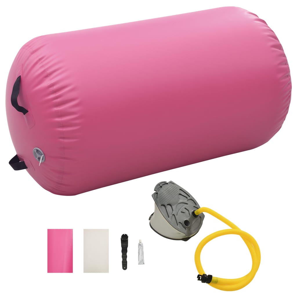 Aufblasbare Gymnastik-Rolle Mit Pumpe Pvc