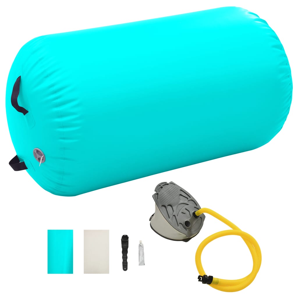 Aufblasbare Gymnastik-Rolle Mit Pumpe Pvc