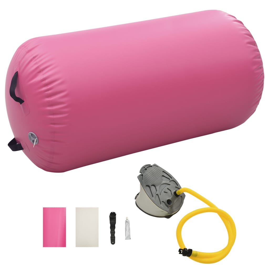 Aufblasbare Gymnastik-Rolle Mit Pumpe Pvc