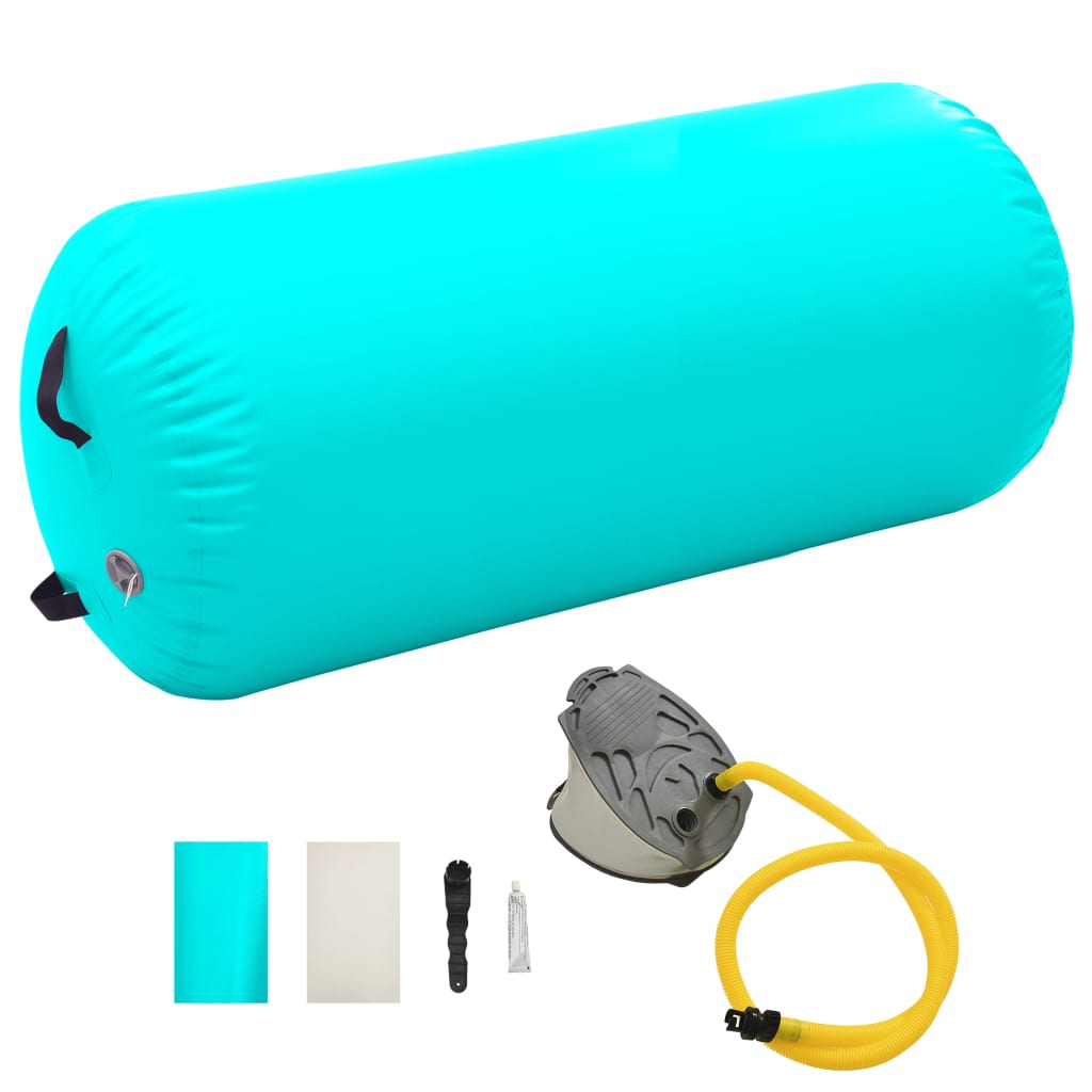 Aufblasbare Gymnastik-Rolle Mit Pumpe Pvc