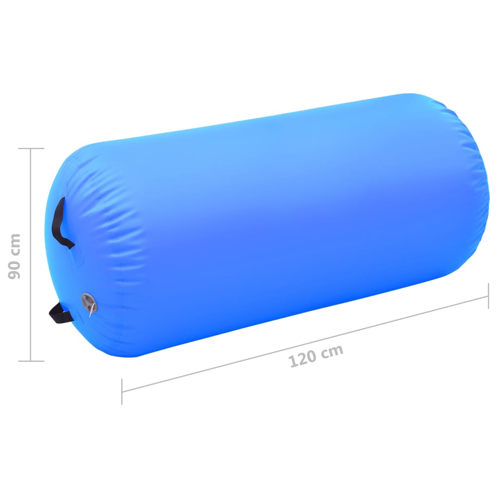 Aufblasbare Gymnastik-Rolle Mit Pumpe Pvc