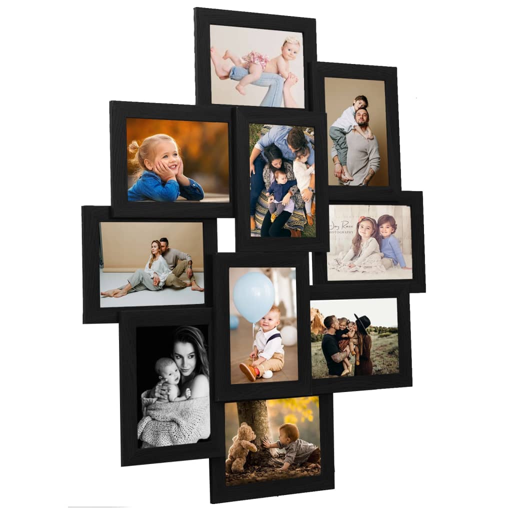 Collage Bilderrahmen Für Fotos Mdf