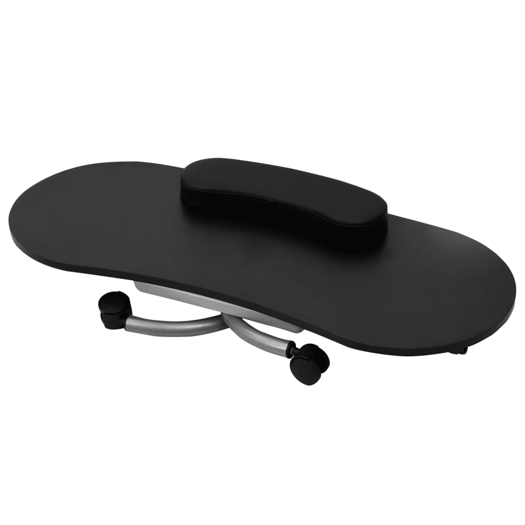 Klappbarer Maniküre-Tisch Mit Rollen
