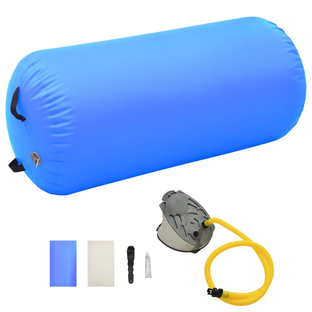 Aufblasbare Gymnastik-Rolle Mit Pumpe Pvc
